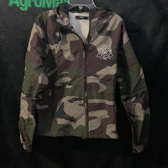 Obey Camo Rose Windbreaker - Picture 5 of 6